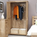 Opus Modern Oak All Hanging Wardrobe